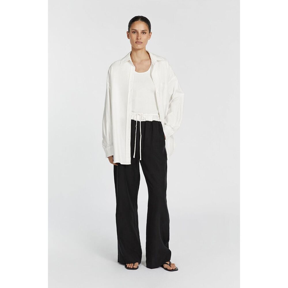Colorblock Pattern Wide Leg Pants - image 1